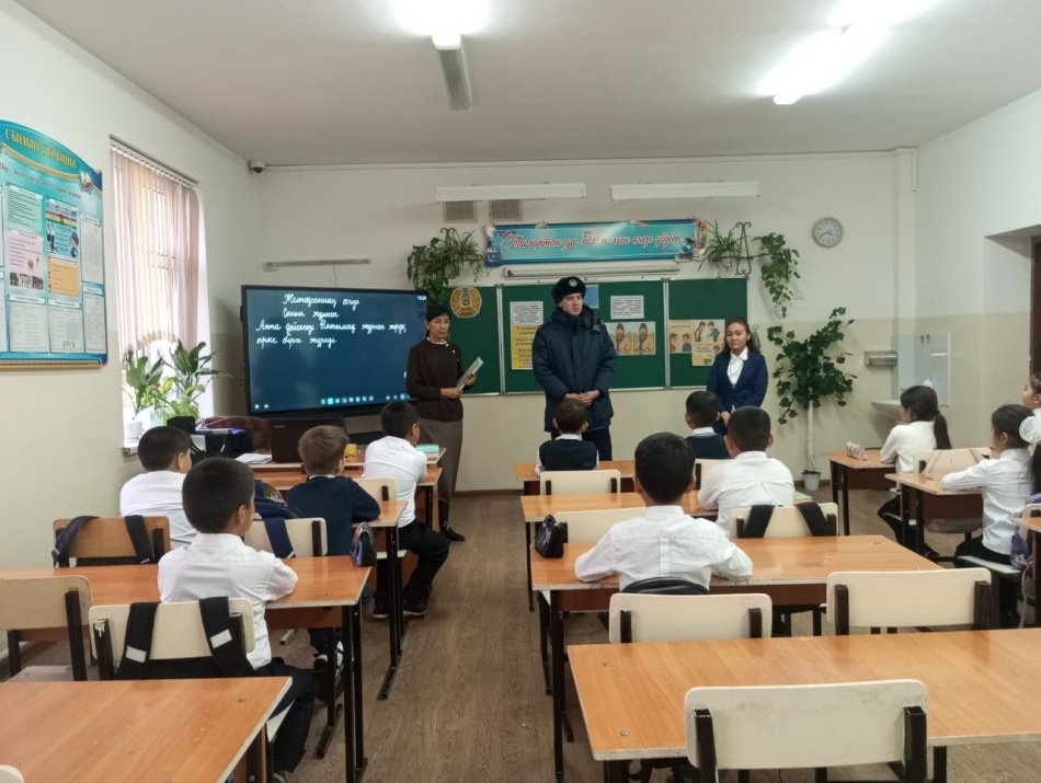 Қауіпсіздік ережесін сақтау — жарақаттанудың алдын алудың ең тиімді жолы!